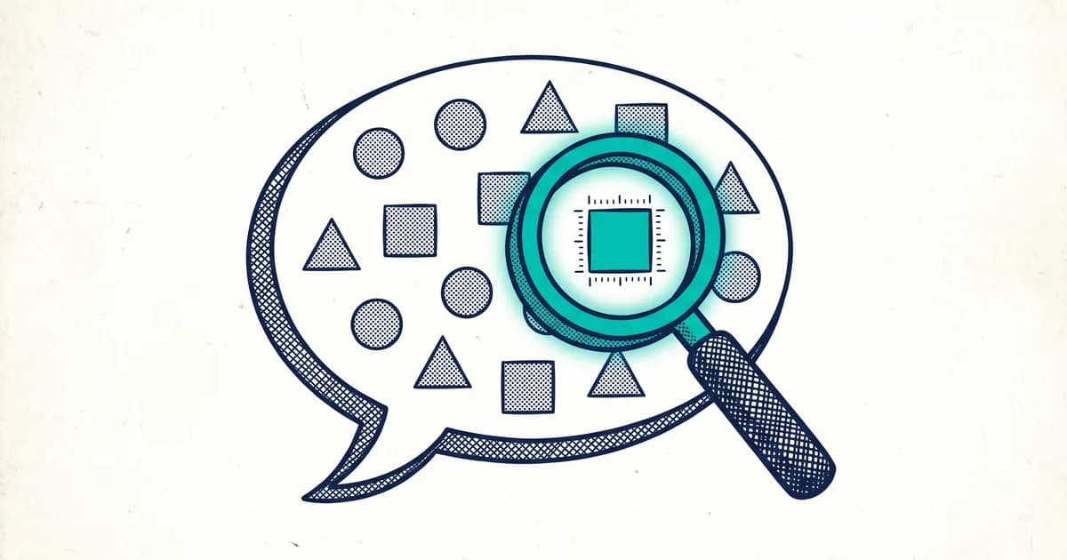 Lupa que mide la visibilidad de una marca dentro de una respuesta de IA